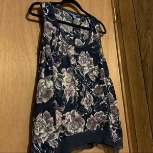🗝️ Vera Wang Flower Tank Top - L